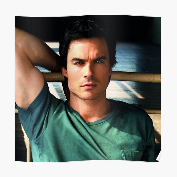 Ian Somerhalder Posters Redbubble