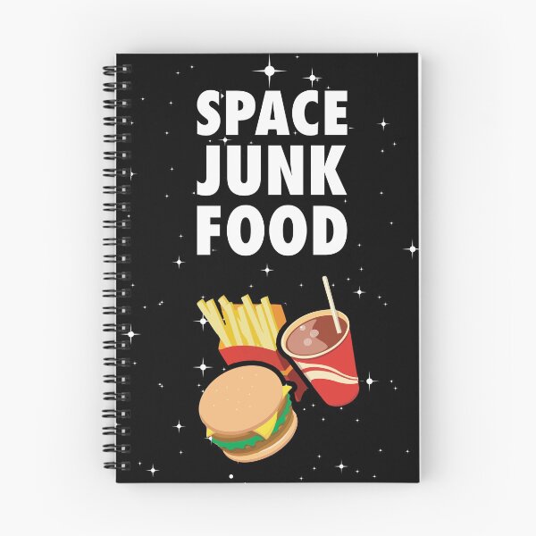 Item preview, SPACE JUNK FOOD designed and sold by Ovnil.