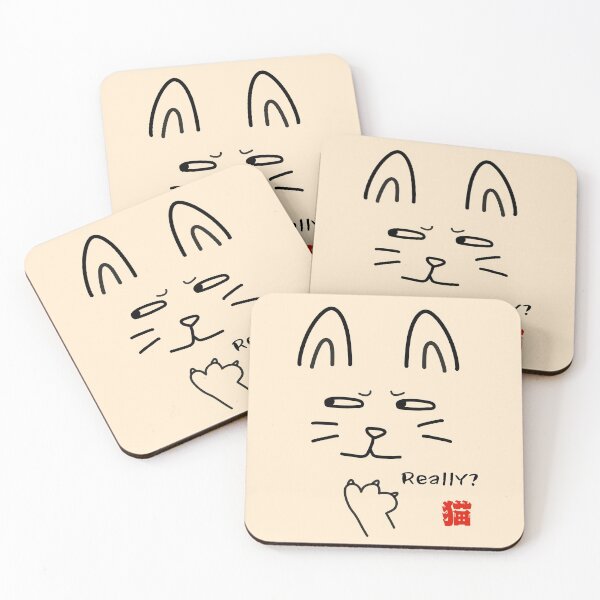 Item preview, Really? Cat designed and sold by akaiawa.