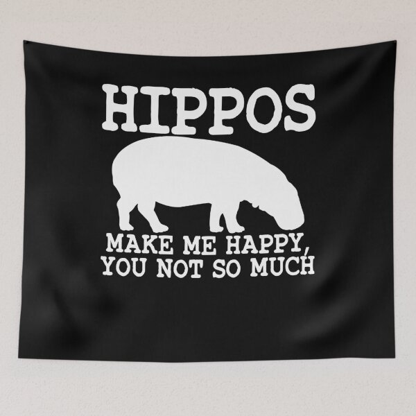 Artikelvorschau, Hippo Hippo Hippo entworfen und verkauft von 4tomic.