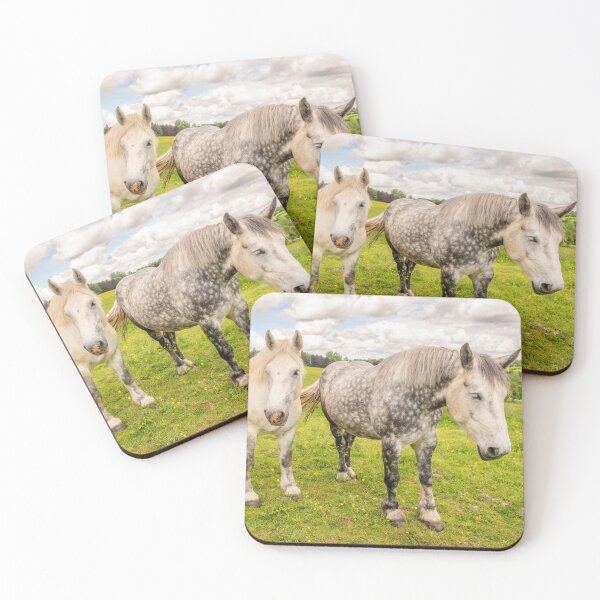 Item preview, Percherons horses designed and sold by Delphimages Art.