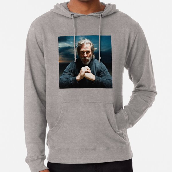 Jeff Bridges Lightweight Hoodie