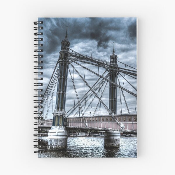 Artikelvorschau, Die Albert Bridge London entworfen und verkauft von Londonimages.