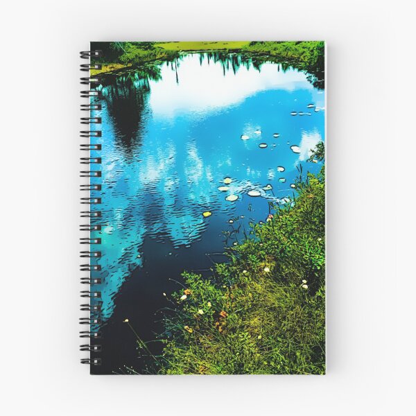 Item preview, Little pond in the water swamp designed and sold by MelanieNad.