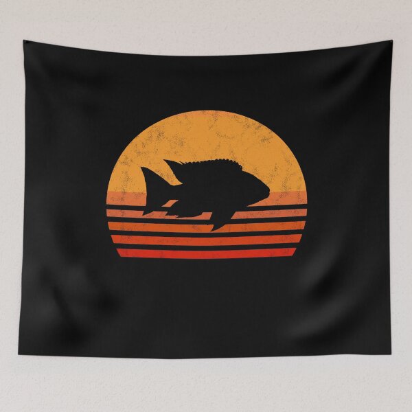 Item preview, African Cichlid Malawi aquarium gift designed and sold by BornDesign.