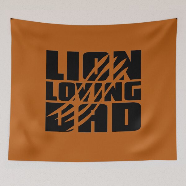 Item preview, LION LOVING DAD designed and sold by drbozzo.
