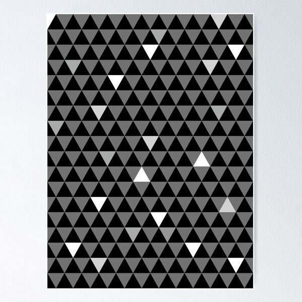 Item preview, Abstract Geometric Triangle designed and sold by Julia2Julia.