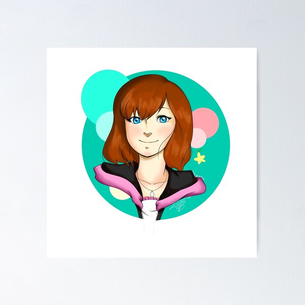 Vista previa del artículo con la obra «kairi», diseñado y vendido por Beandoodz.