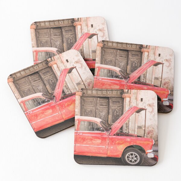 Item preview, Vintage car in Havana, Cuba designed and sold by Delphimages Art.