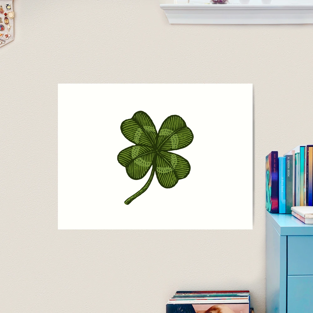 40 Stück Kleeblatt Karten - Handbeschriftbare Grüne Karten Für St. Patrick's Day