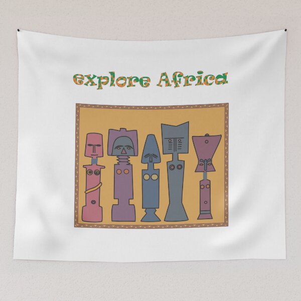 Item preview, Explore Africa, african art design, black art designed and sold by BTS-Design.