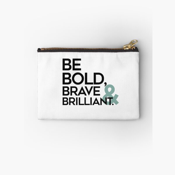 Item preview, Be Bold, Brave and Brilliant designed and sold by lakegirldesignco.