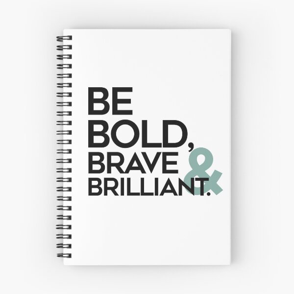 Item preview, Be Bold, Brave and Brilliant designed and sold by lakegirldesignco.