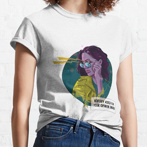 Women fight back! Classic T-Shirt