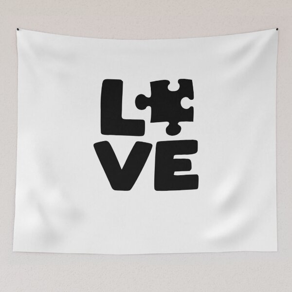 Aperçu de l'œuvre Cadeau de chemise de puzzle de syndrome d'Asperger d'Autisme créée et vendue par beautifulshirts.