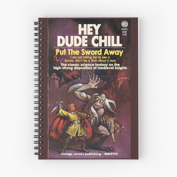 Item preview, Hey Dude Chill designed and sold by vintage-covers.