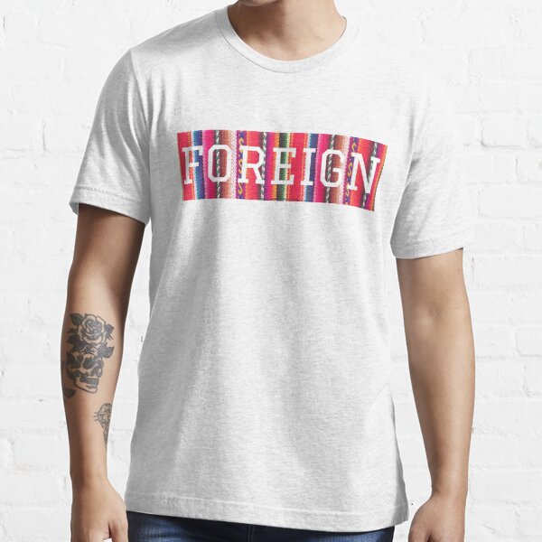 foreign brand t shirts