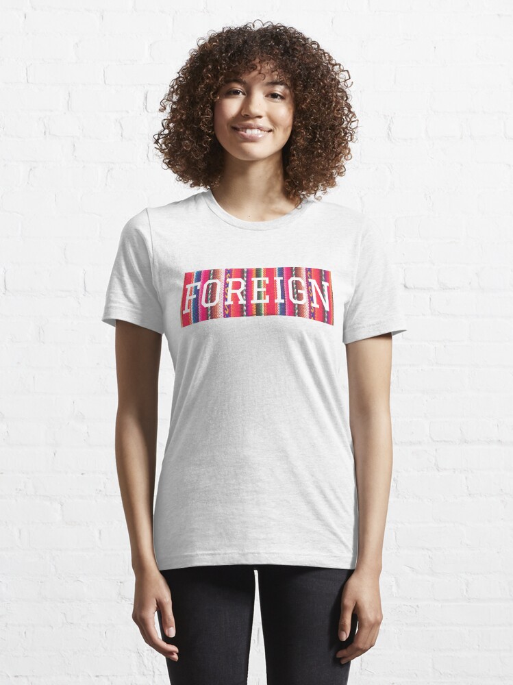 foreign t shirt brands