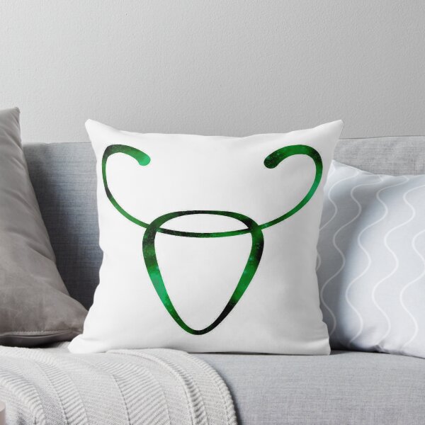 Aperçu de l'œuvre Taurus Green Galaxy Symbol créée et vendue par DancingGeek.