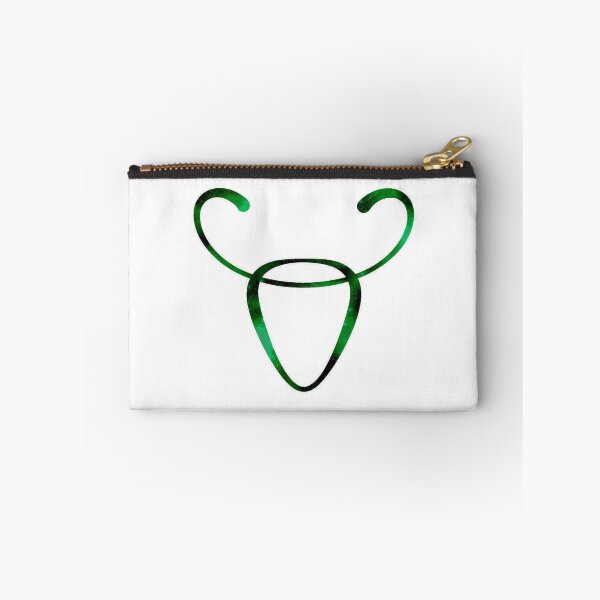 Item preview, Taurus Green Galaxy Symbol designed and sold by DancingGeek.