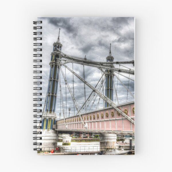 Artikelvorschau, Die Albert Bridge London entworfen und verkauft von Londonimages.