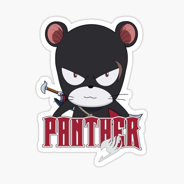 PantherLily Sticker