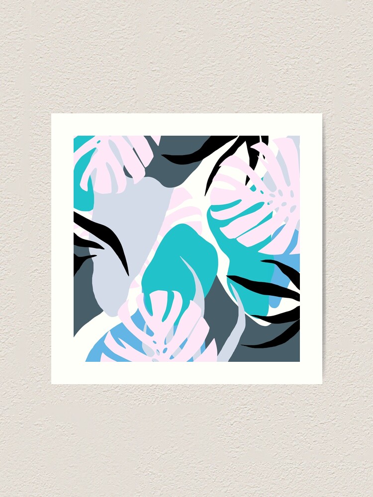 organic shapes in art