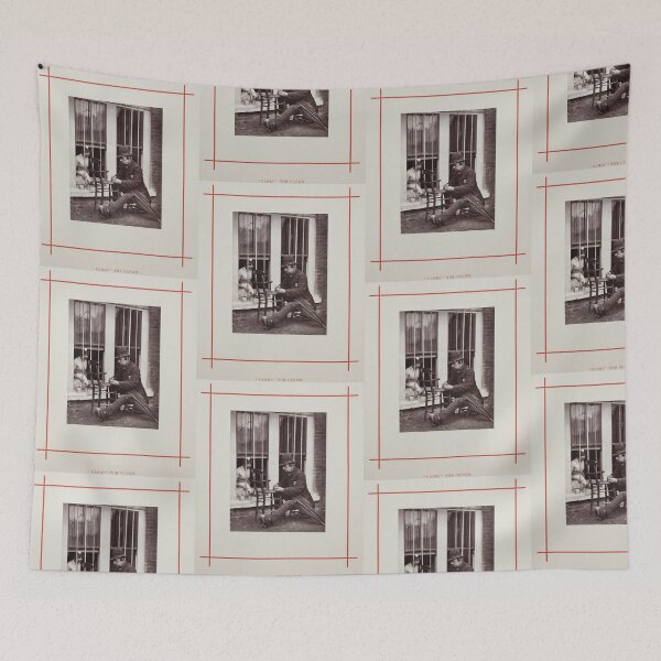 Item preview, Caney the Clown - Vintage photograph designed and sold by Vintage Designs +.