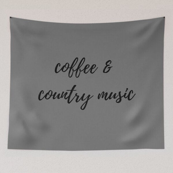 Item preview, coffee & country music designed and sold by LeighAnne64.
