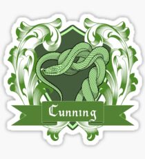Cunning Sticker