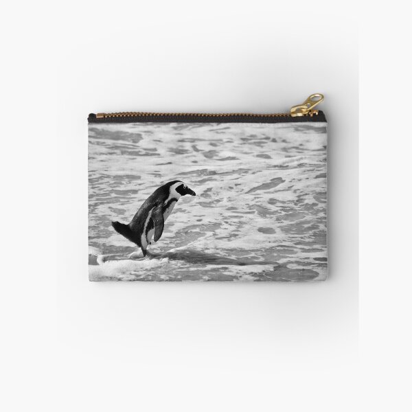 Item preview, Penguin on a beach - Bath time designed and sold by Delphimages Art.
