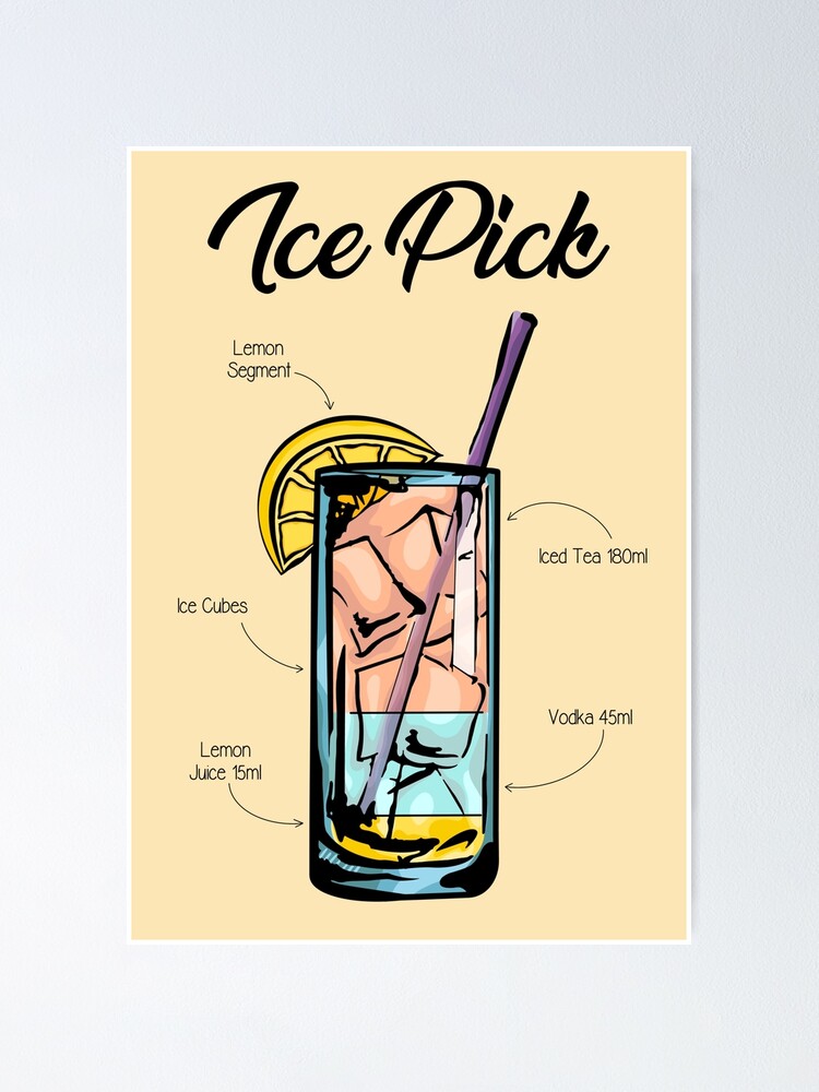 Ice Pick Cocktail, Vodka Drink Recipes