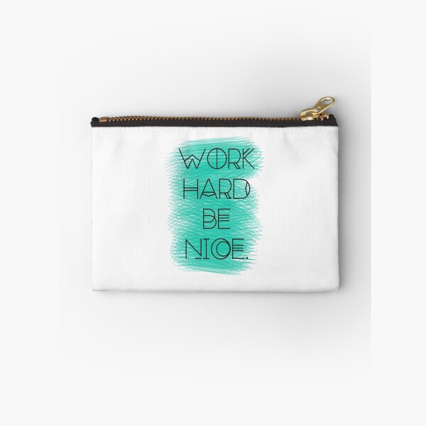 Item preview, Work Hard Be Nice designed and sold by lakegirldesignco.
