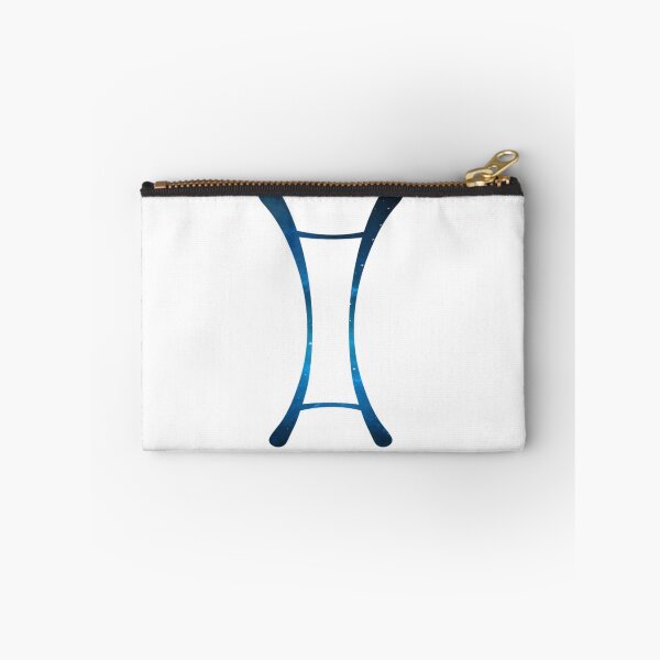 Item preview, Gemini Blue Galaxy Symbol designed and sold by DancingGeek.