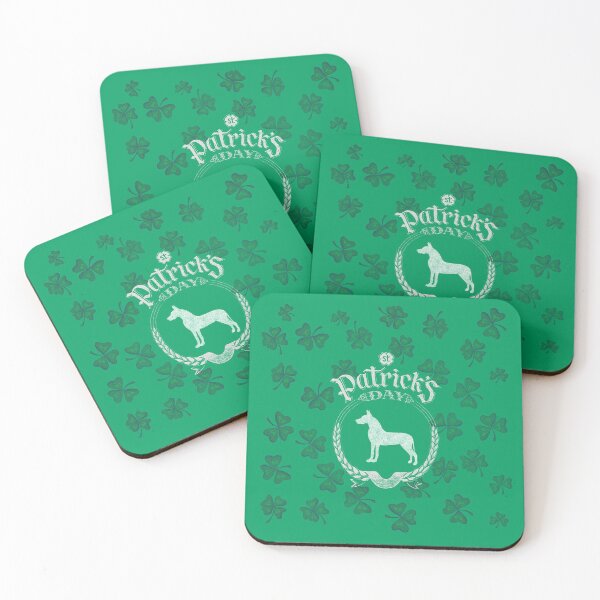 Item preview, St. Patrick's Day Great Dane Funny Gifts for Dog Lovers designed and sold by artworkbyrihen.