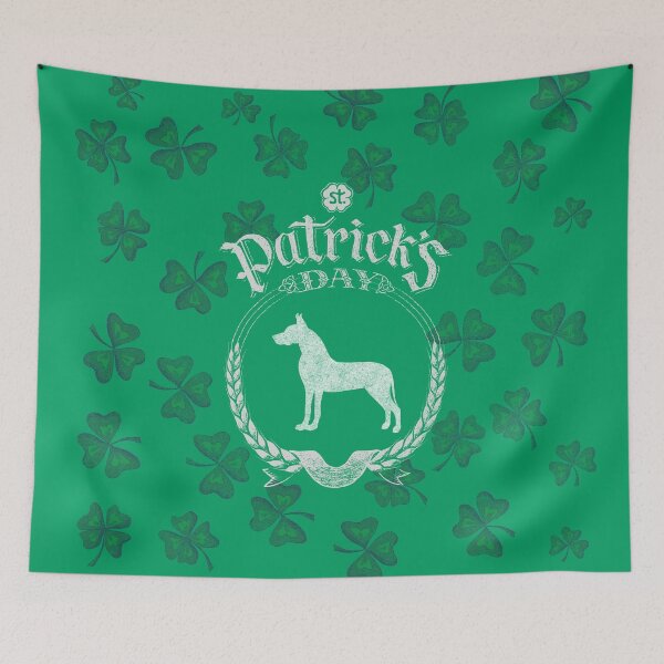 Item preview, St. Patrick's Day Great Dane Funny Gifts for Dog Lovers designed and sold by artworkbyrihen.