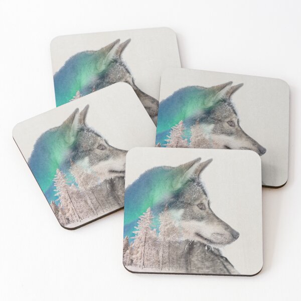 Item preview, Double exposure husky dog designed and sold by Delphimages Art.