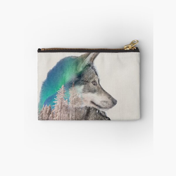 Item preview, Double exposure husky dog designed and sold by Delphimages Art.