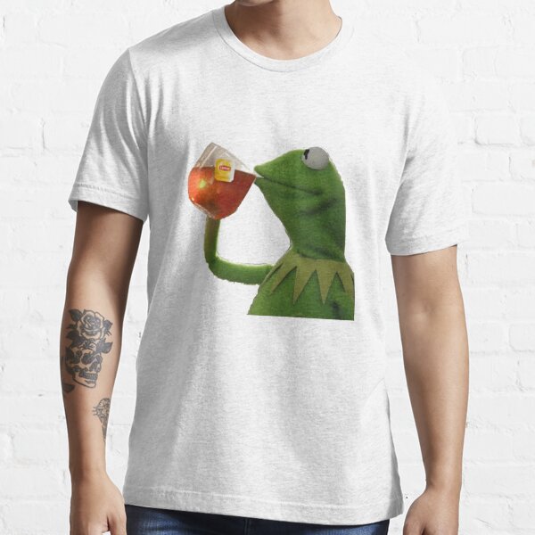 kermit sipping tea shirt