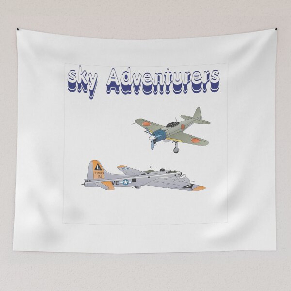 Item preview, Sky, airplane, pilot, adventures designed and sold by BTS-Design.