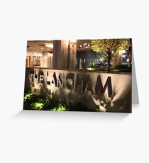 The Langham Greeting Card