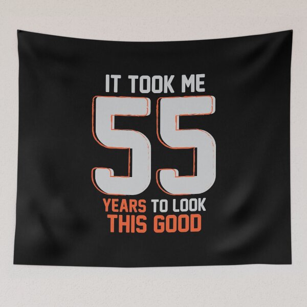 Item preview, Funny 55th Birthday Pun Design - Unique 55 Year Old Gift Ideas designed and sold by cartba.