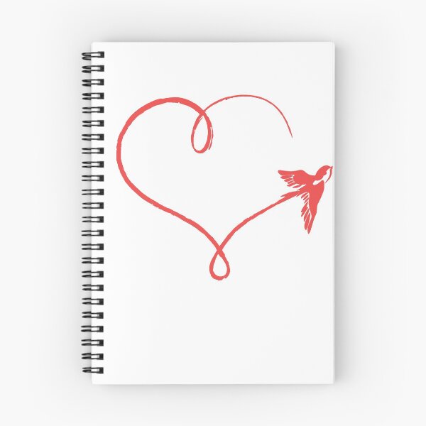 Item preview, Heart Swallow trajectory aviator gift designed and sold by BornDesign.
