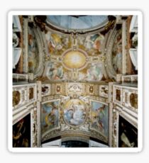 Ceiling in Italy Sticker