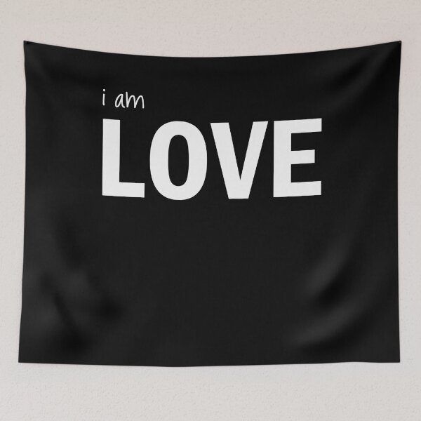 Item preview, I am Love Meditation Gift Mindfulness Yoga designed and sold by cssdru.