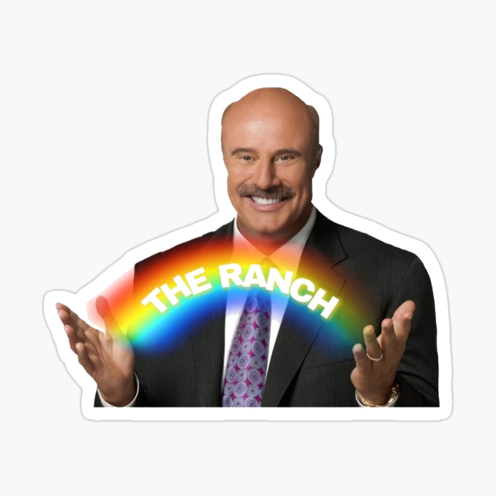 Dr Phil The Ranch Location Meme Painted - dr phil decal roblox