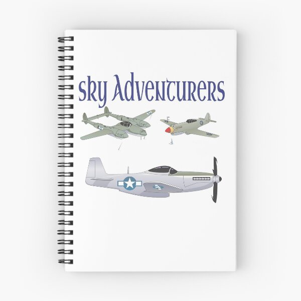 Item preview, Sky, airplane, pilot, adventures designed and sold by BTS-Design.