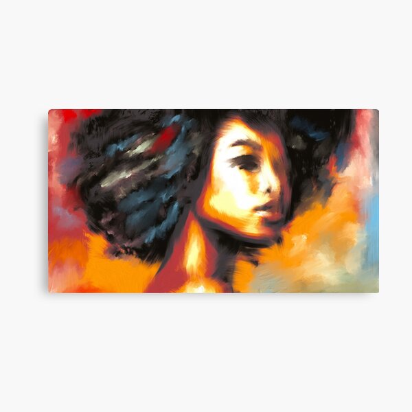 Woman Canvas Print