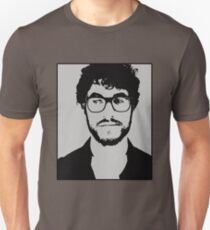Darren with beard and glasses Unisex T-Shirt