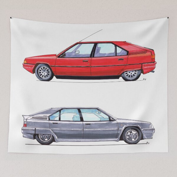 Artikelvorschau, Citroen BX - Mk1 und Mk2 entworfen und verkauft von angylroper.